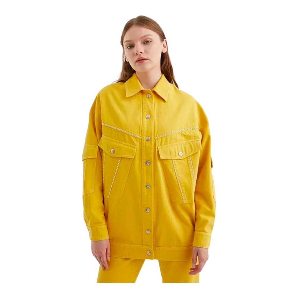 Yellow Women's Jacket